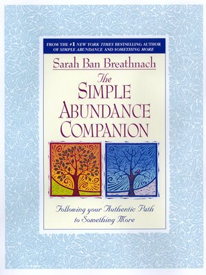 The Simple Abundance Companion - ebook
